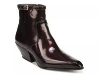 Amber Bootie Dark Brown view