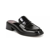 Genny Loafer Mule Black view