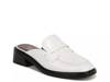 Genny Loafer Mule White view