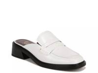 Genny Loafer Mule White view