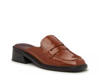 Genny Loafer Mule Cognac view