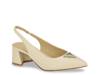 Zanda Pump Ivory view