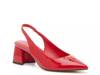 Zanda Pump Medium Red view