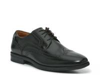 Santucci Wingtip Oxford Black view