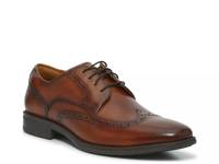 Santucci Wingtip Oxford Cognac view