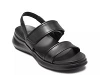 Zerogrand Merrit Sandal Black view