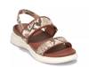 Zerogrand Merrit Sandal Sand Snake Print view