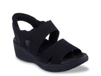 Hands Free Slip-Ins Pier-Lite Sandal Black view