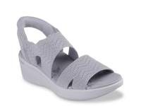 Hands Free Slip-Ins Pier-Lite Sandal Grey view