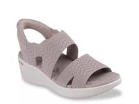 Hands Free Slip-Ins Pier-Lite Sandal Taupe view