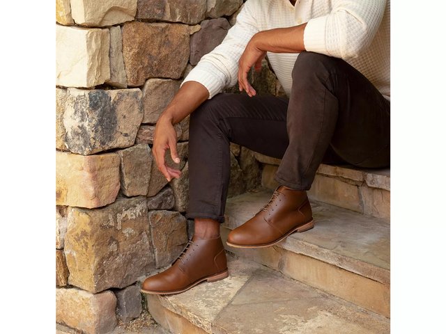 Nisolo Everyday Chukka Waterproof Leather Boots Tobacco Size 8 Nisolo | Shoes | Nisolo Sustainable Daytripper Tobacco  main image 2