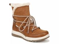 Alpine Snow Boot Dark Brown view