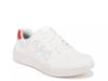 Courtside Pickleball Sneaker - Women's White/Red view