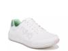 Courtside Pickleball Sneaker - Women's White/Green view