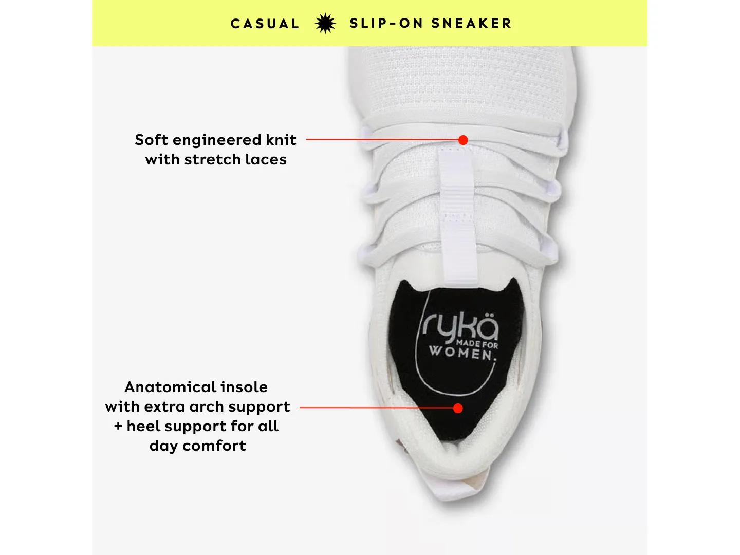 Ryka Jumpstart Lace Sneaker - Women's - Free Shipping | DSW