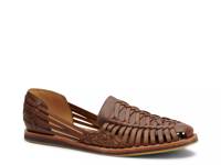 Huarache Sandal - Men's Dark Brown view