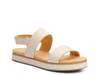 Go-To Platform Sandal Bone view