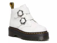Devon Platform Bootie - Women's White view