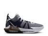LeBron Witness 7 Basketball Sneaker - Men's White/Black view
