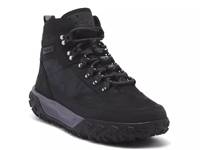 Greenstride Motion 6 Mid Hiking Shoe - Men's Jet Black view