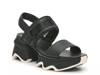 Kinetic Impact Sandal Black view