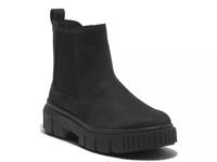 Greyfield Chelsea Boot Black view