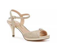 Neraida Sandal Gold Metallic view
