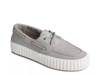 Pier Wave Platform Boat Shoe Grey view