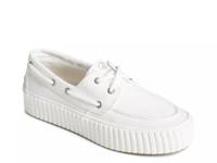 Pier Wave Platform Boat Shoe White view