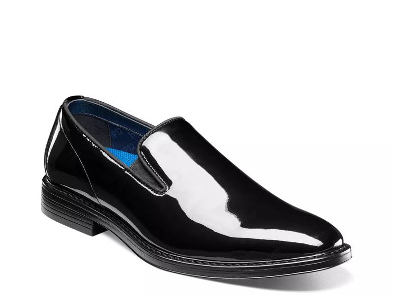 Centro Formal Flex Plain Toe Loafer