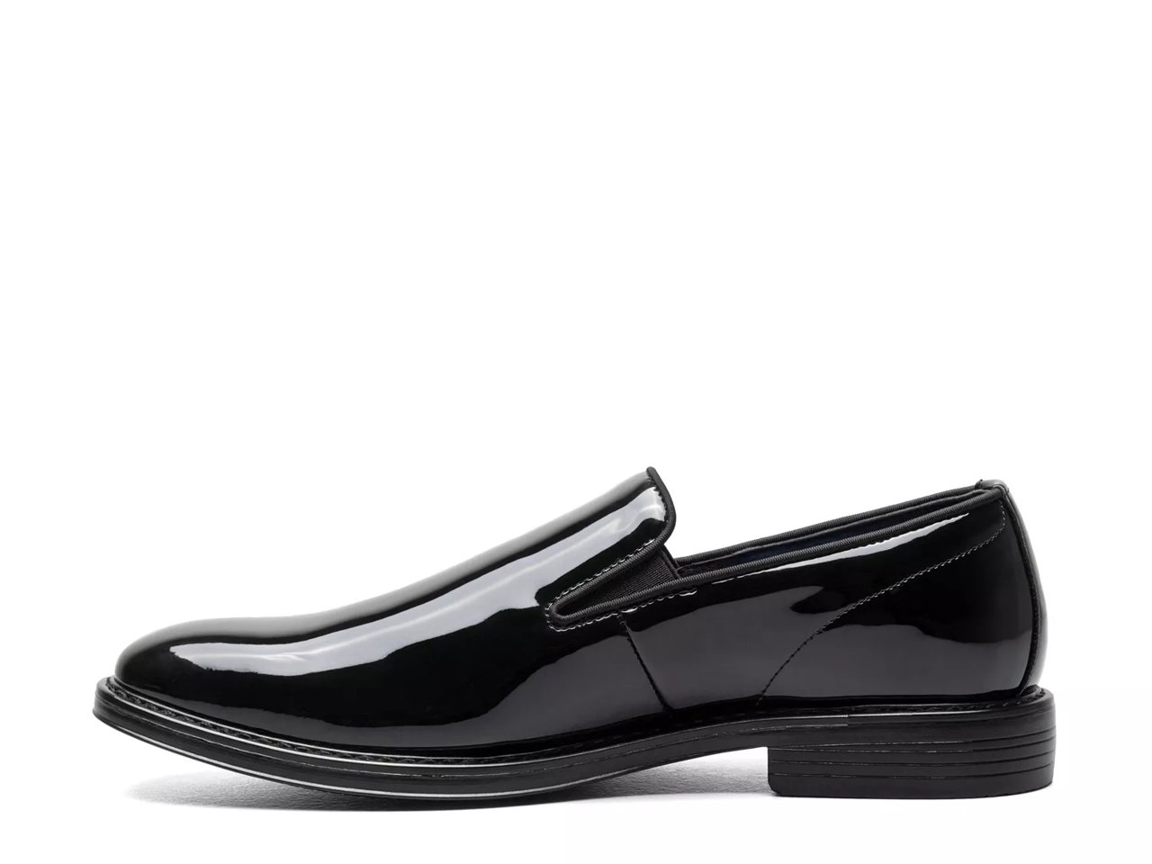 Centro Formal Flex Plain Toe Loafer