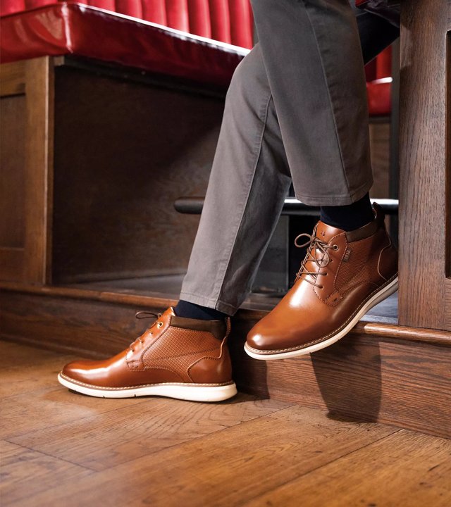 Nunn Bush Chase Chukka Boot - Free Shipping | DSW