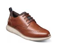 Stance Wingtip Oxford Cognac view