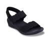 Arya On The Rise Wedge Sandal Black view