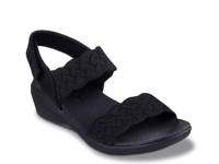Arya On The Rise Wedge Sandal Black view