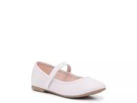 Isla Mary Jane Flat - Kids' Light Pink view