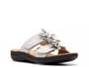 Laurieann Mist Sandal White view