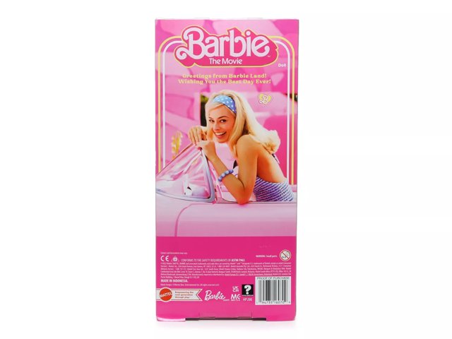 Barbie The Movie Doll