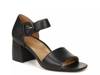 Chardonnay Sandal Black Leather view