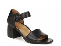 Chardonnay Sandal Black Leather view
