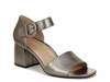 Chardonnay Sandal Pewter Metallic Leather view