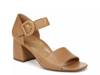 Chardonnay Sandal Camel Leather view