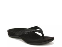 Dillon Shine Sandal Black view