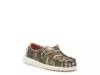 Wally Slip-On Sneaker - Kids' Green/Black Camo Print view