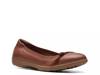 Meadow Rae Ballet Flat Brown view