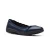 Meadow Rae Ballet Flat Navy view