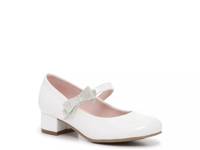 Grace Mary Jane Pump - Kids' White view