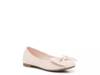 Mary Flat - Kids' Light Pink Sparkle view