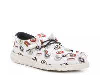 Wally Spring Breaker Beer Bash Slip-On Sneaker - Men's White/Multicolor Bottle Cap Print view