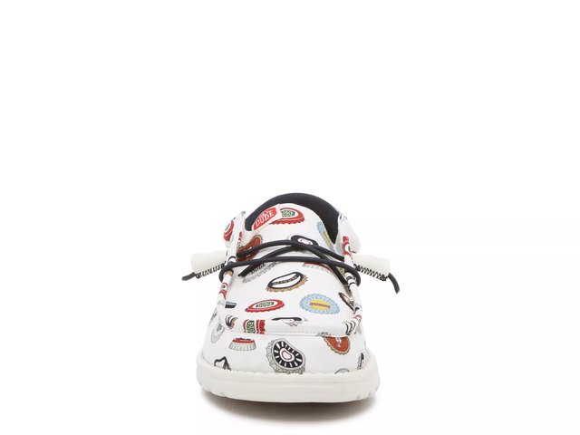 HEYDUDE Wally Spring Breaker Beer Bash Slip-On Sneaker  display picture 1
